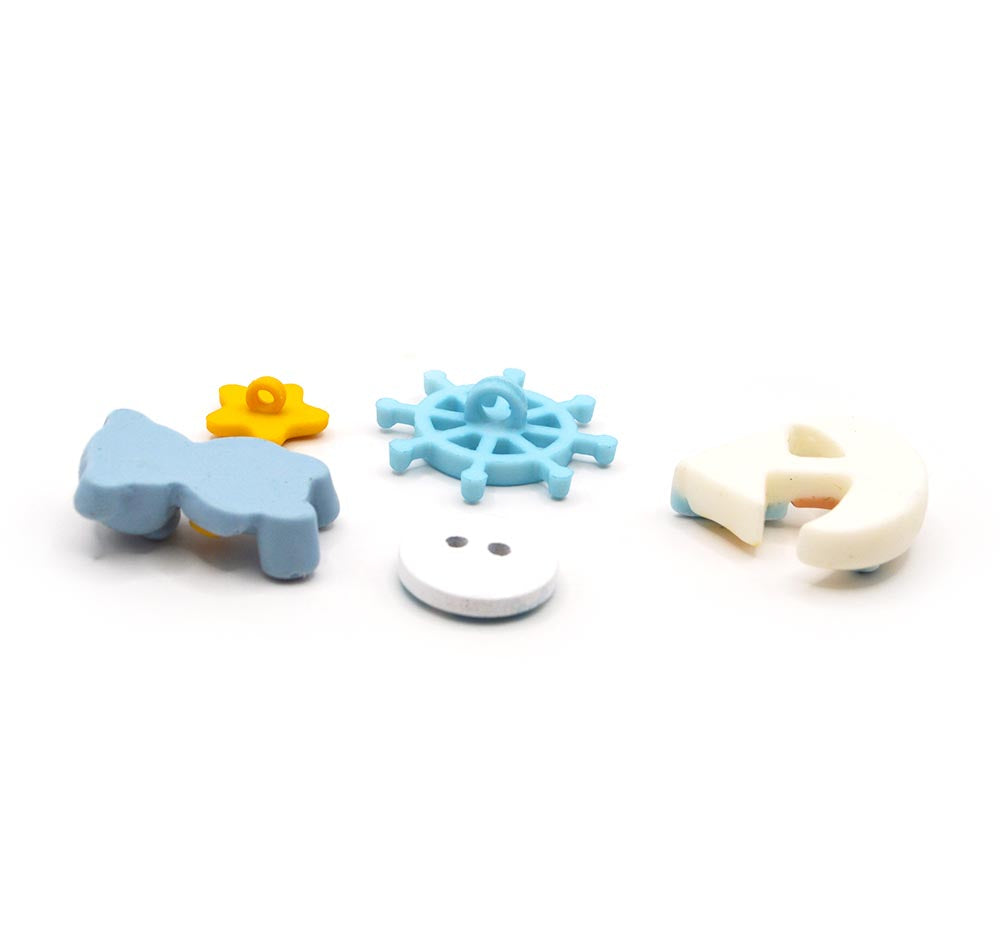 Ahoy, It's A Boy! Baby Shower Embellishments