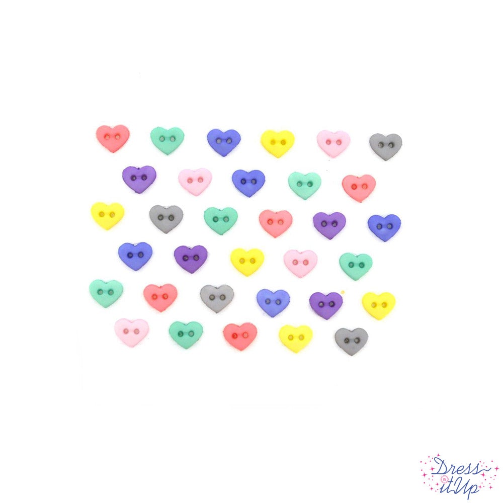 Micro Mini Hearts Baby Girl Palette