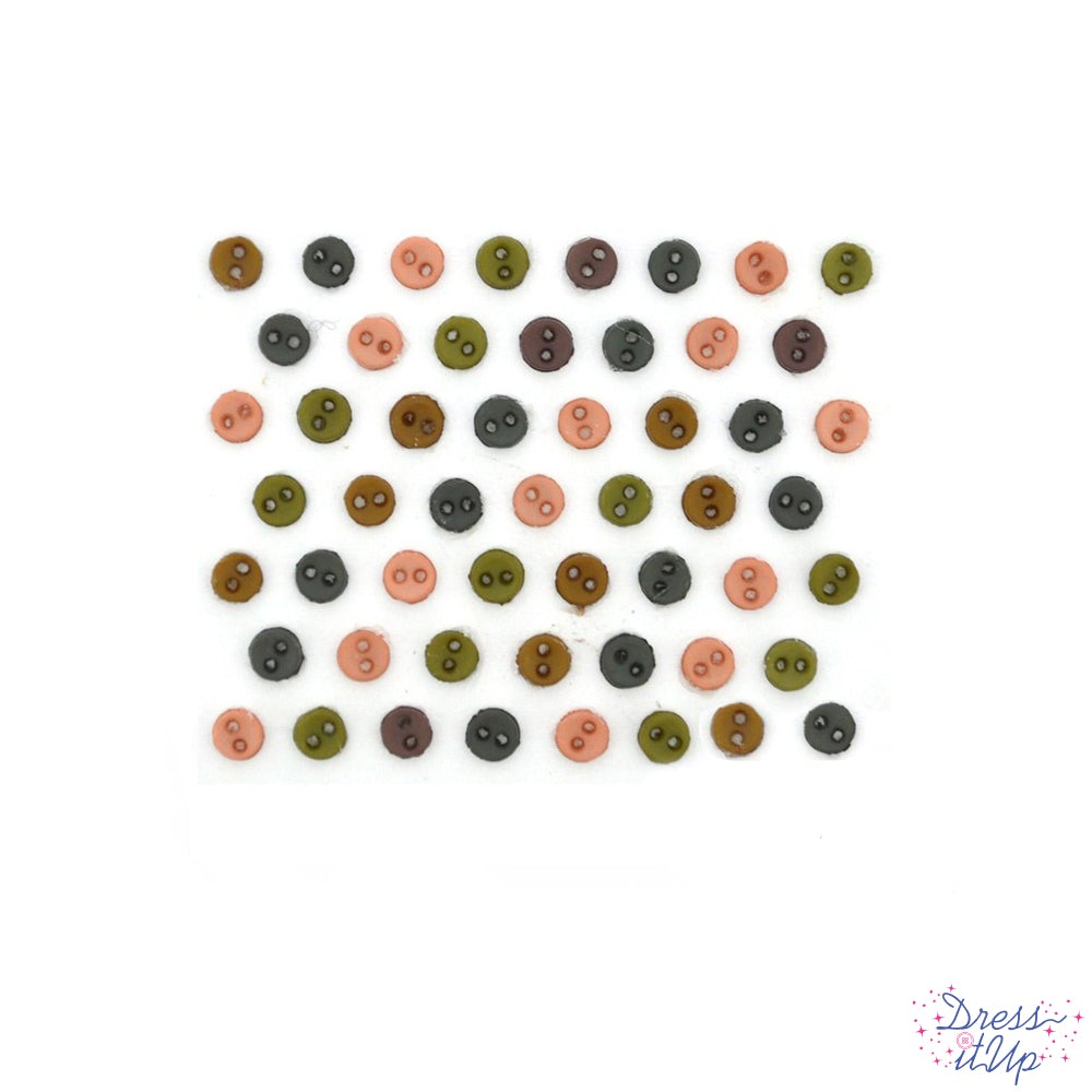 Micro Rounds Earthtones