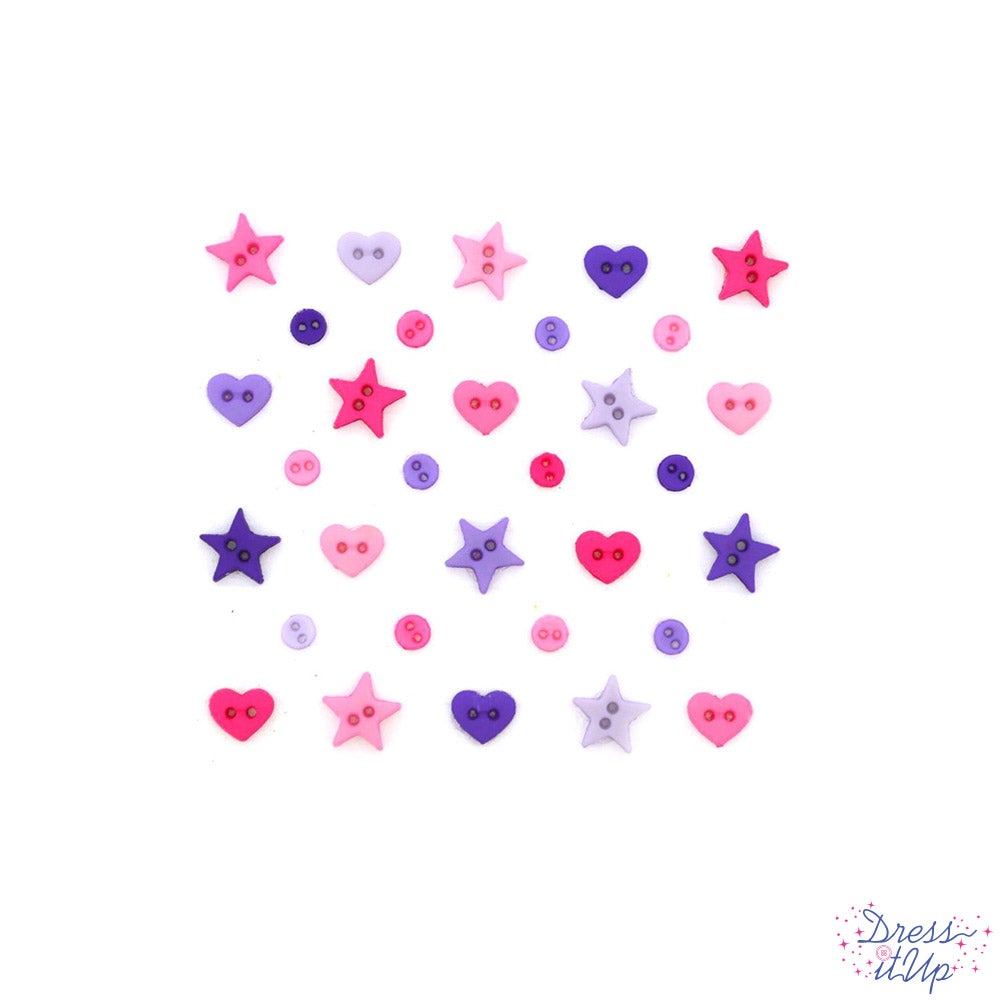 Micro Shapes Princess Mix