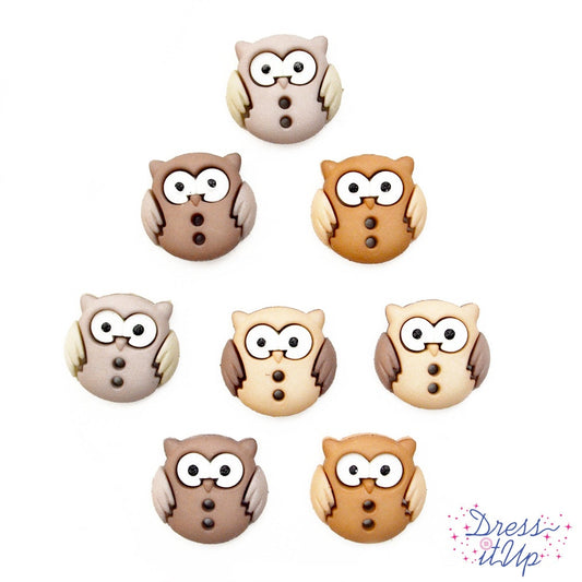 Sew Cute Owls