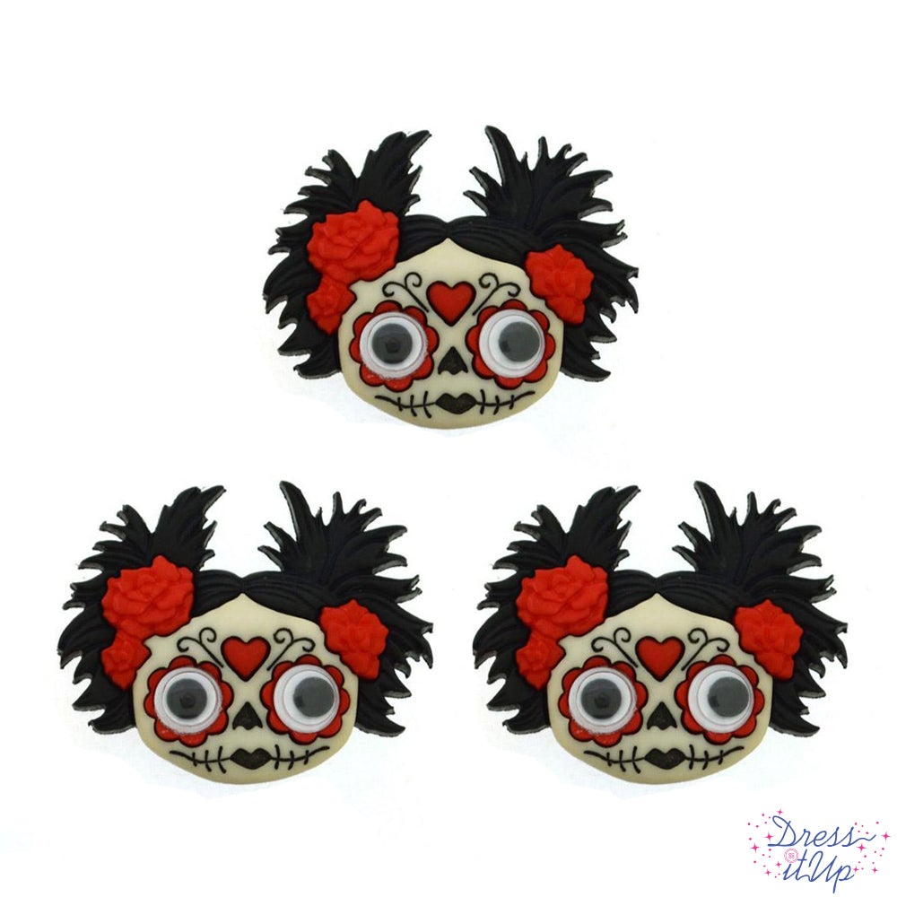 Zombie Girl Singles- 6 Pieces