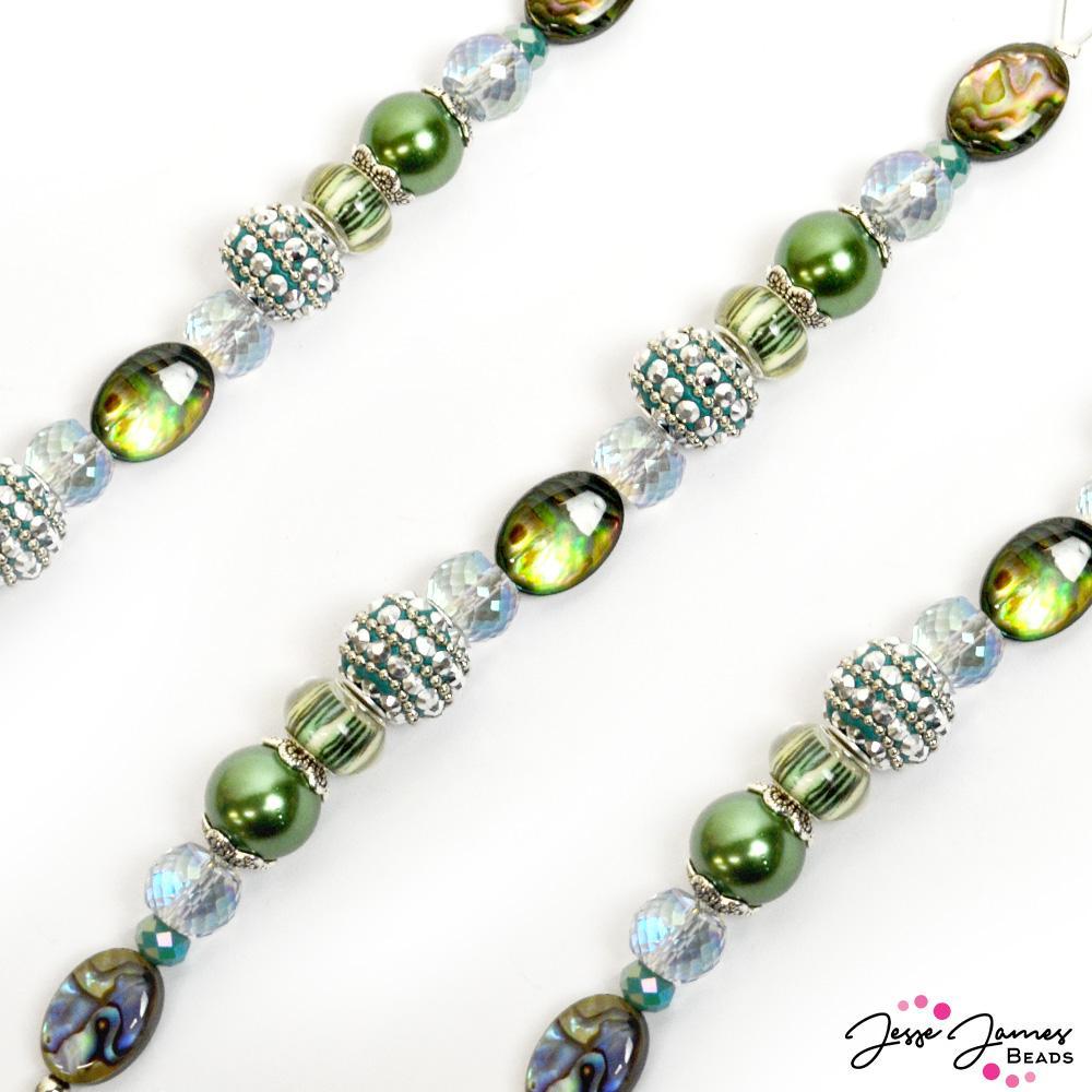 Bead Strand in Evergreen Forest