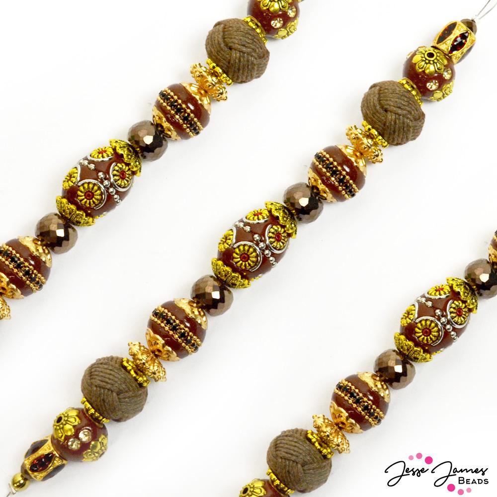 Bead Strand in Expresso Yourself