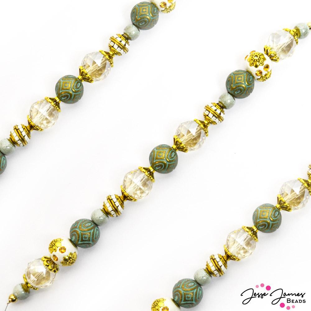 Bead Strand in Norse Goddess Freya