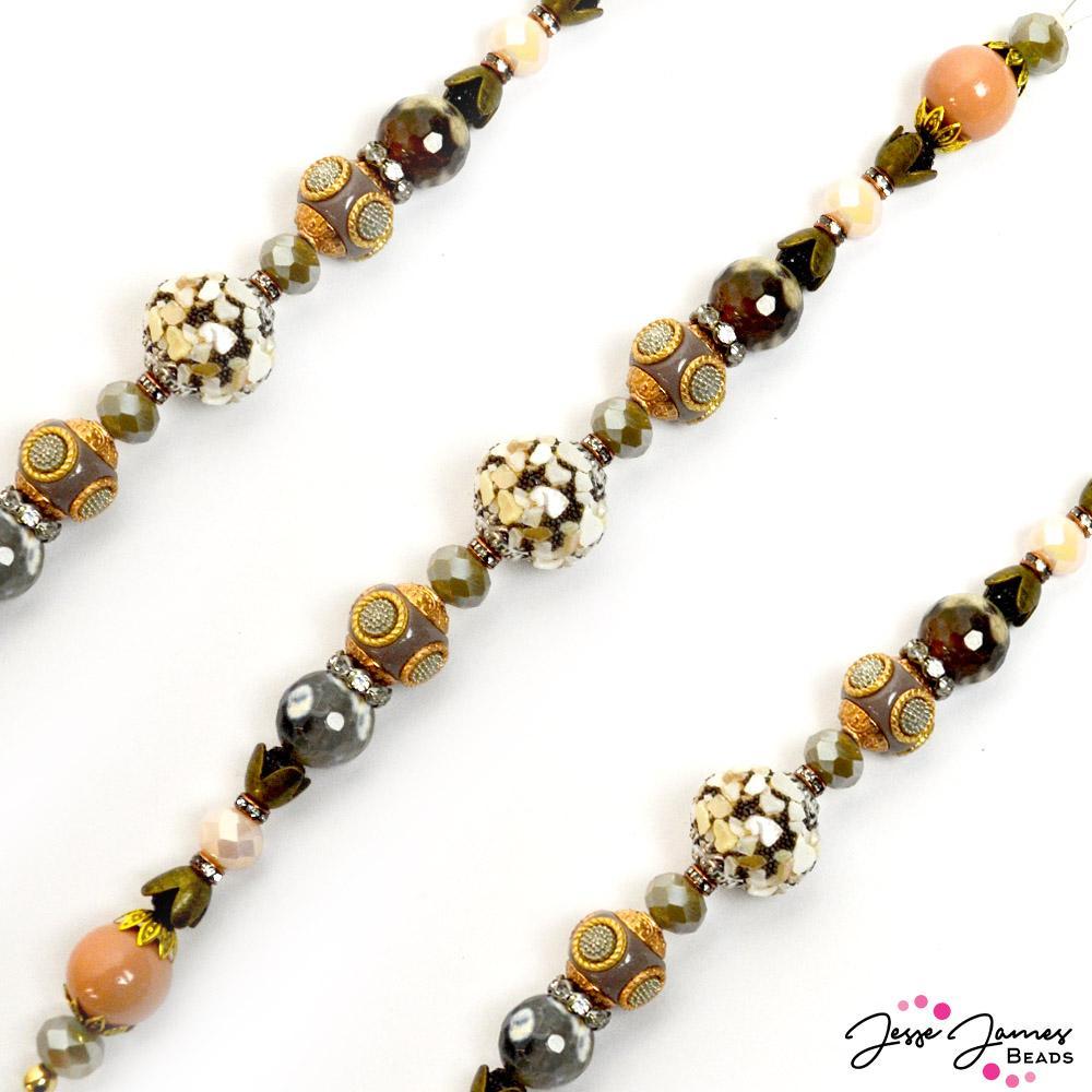 Bead Strand in Walk On The Beach