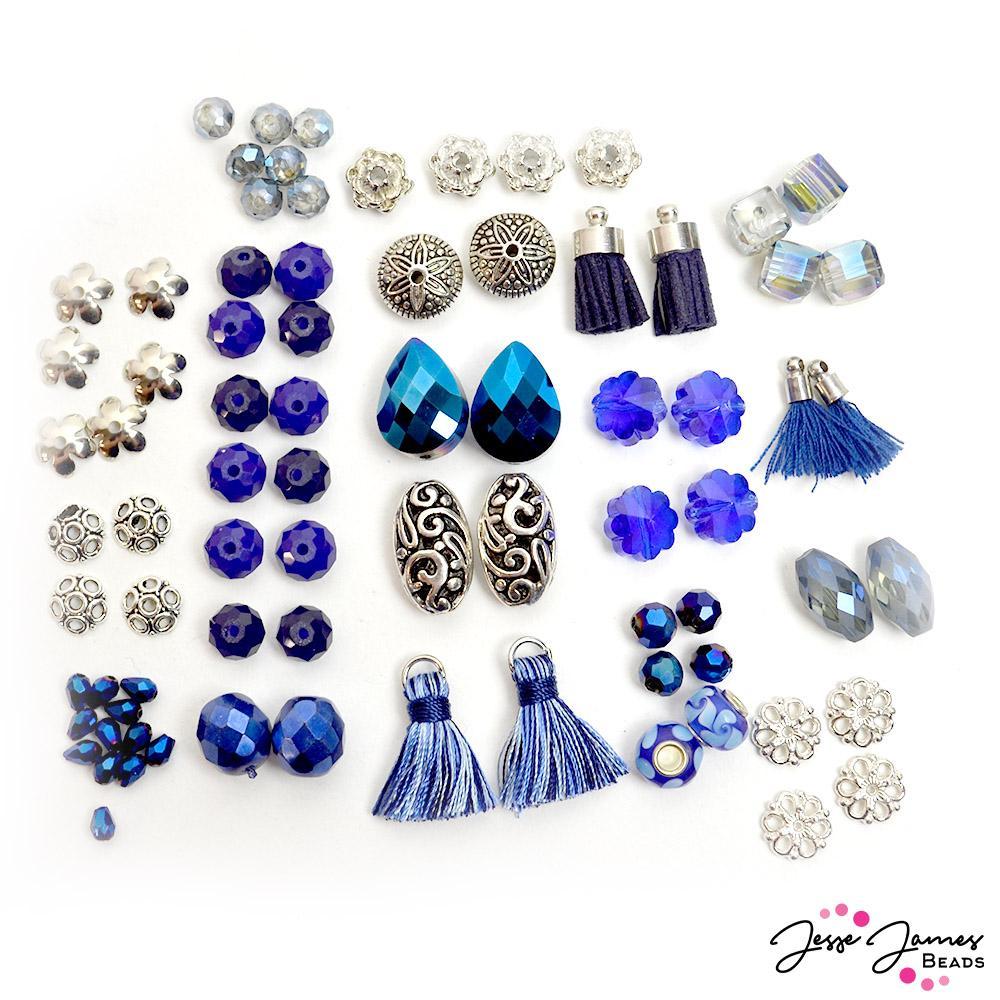 Mini Bead Mix in Blueberry Pie