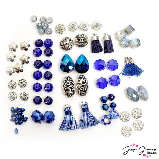 Mini Bead Mix in Blueberry Pie