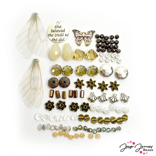 Butterfly Bead Mix in Believe You Can