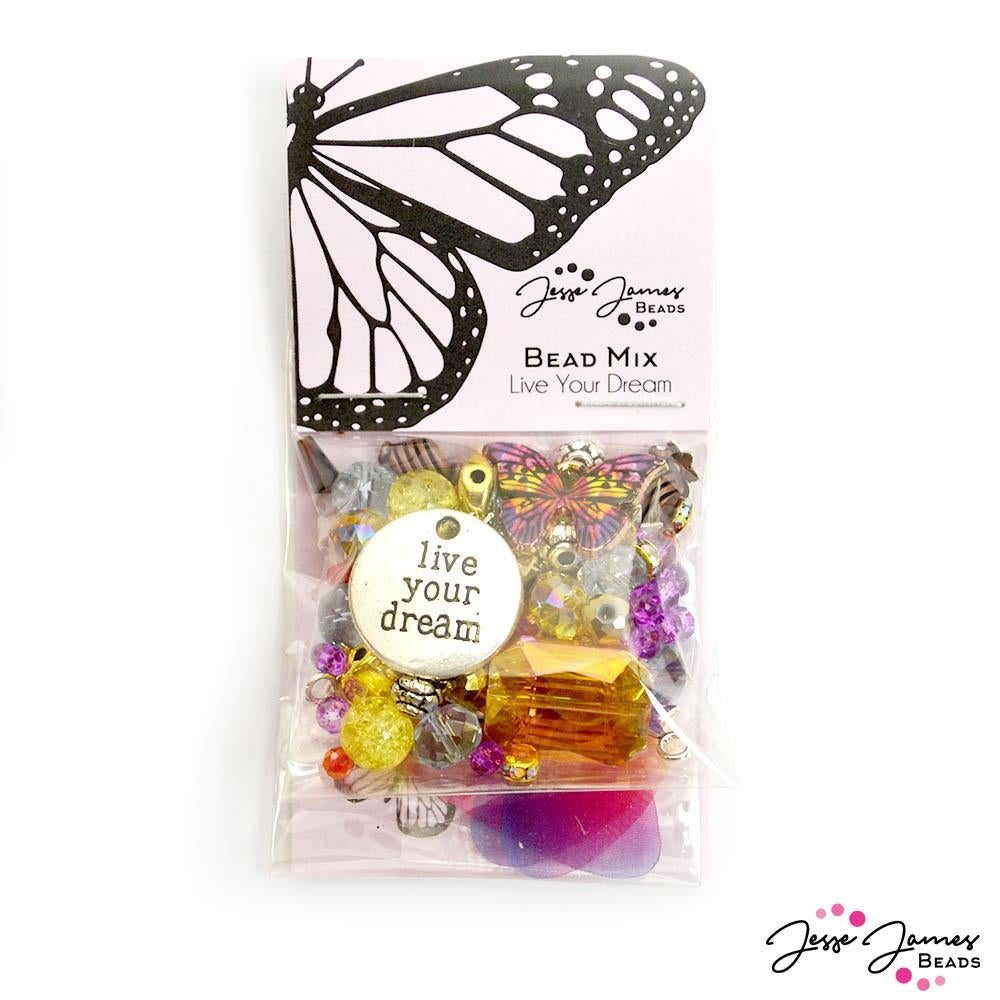 Butterfly Bead Mix in Live Your Dream