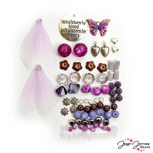 Butterfly Bead Mix in Sisters By Heart