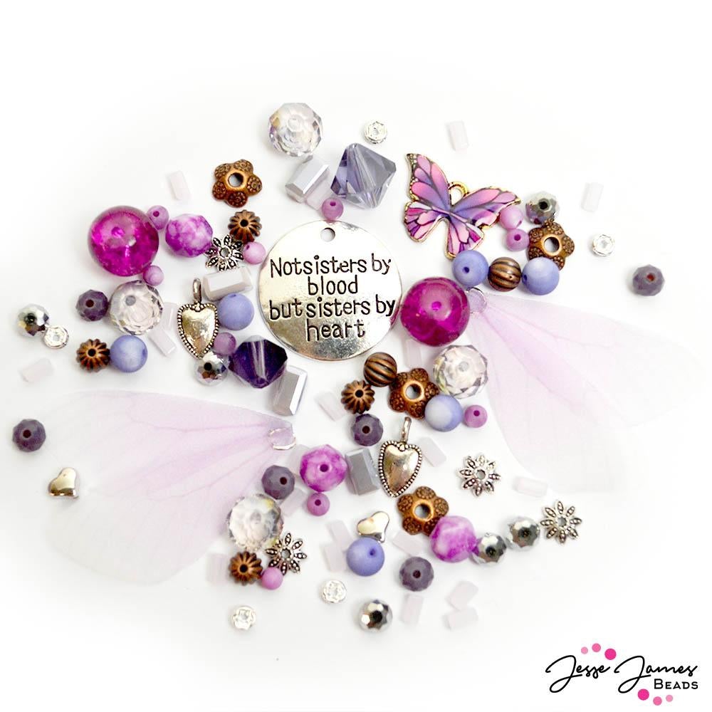 Butterfly Bead Mix in Sisters By Heart