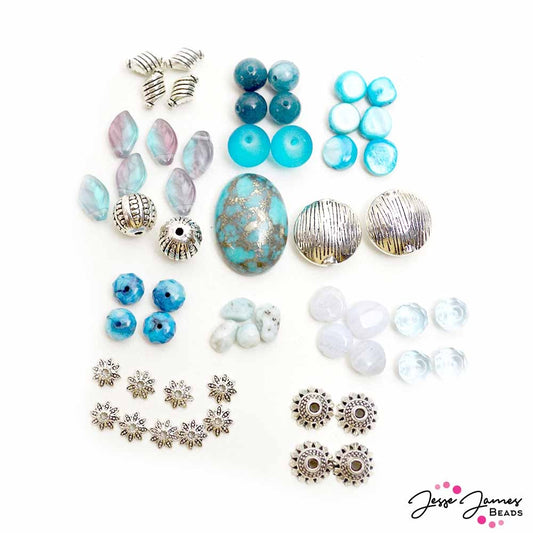 Color Alloy Bead Mix in Loch Ness Treasure