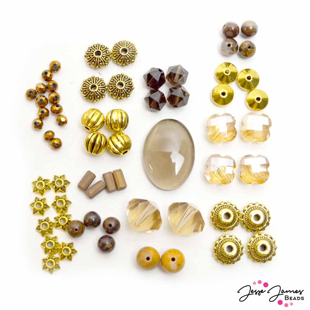 Color Alloy Bead Mix in Into The Woods