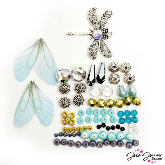Dragonfly Bead Mix in Nevertheless, She Persisted