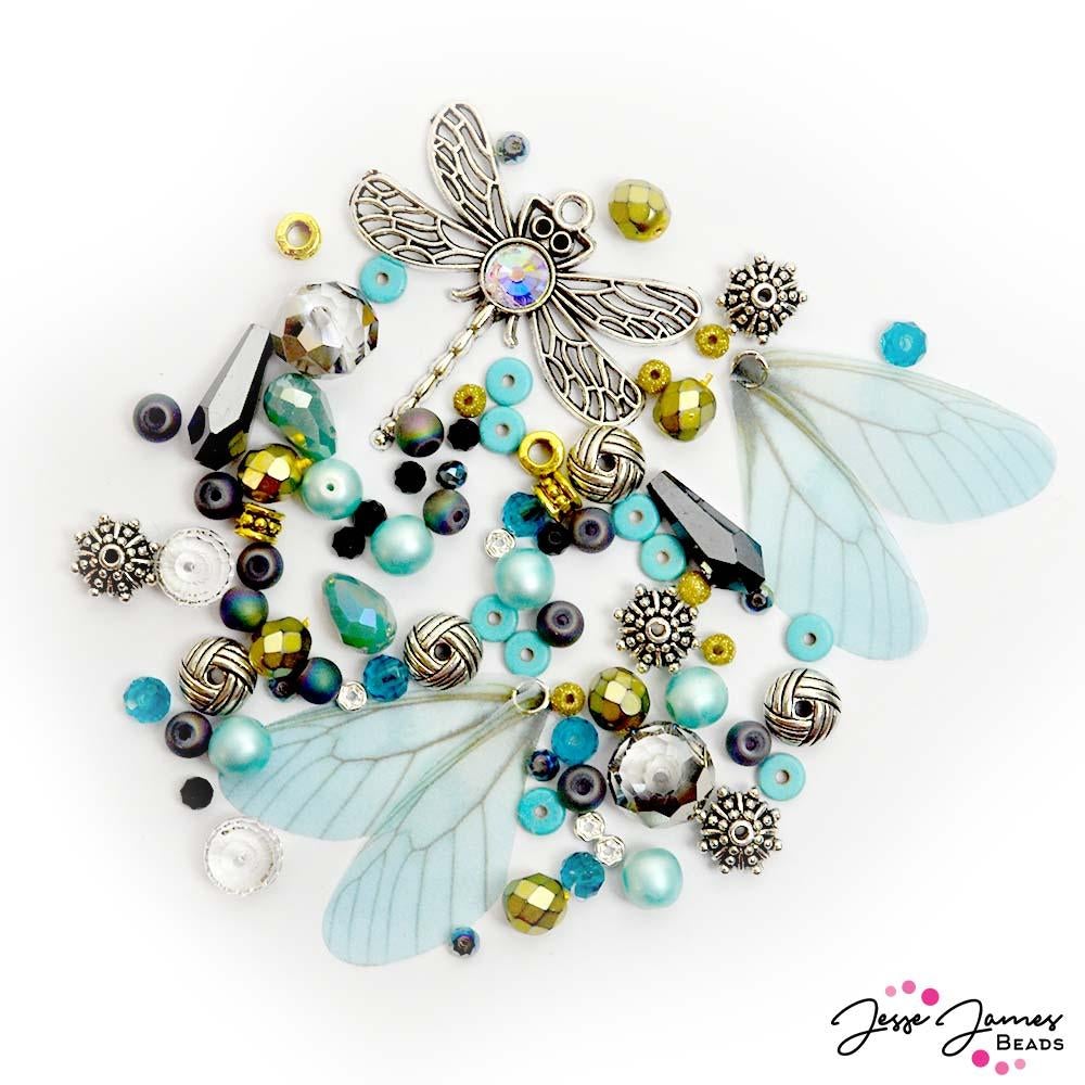 Dragonfly Bead Mix in Nevertheless, She Persisted