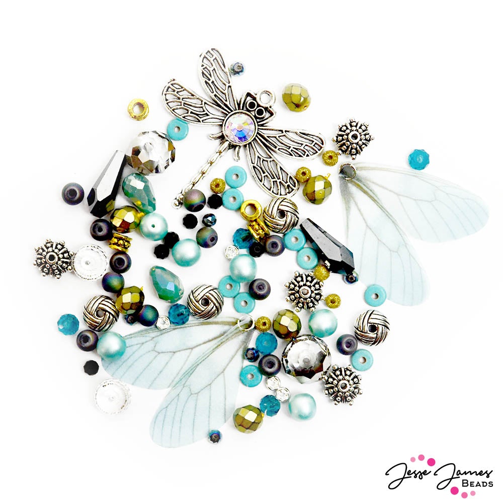 Dragonfly Bead Mix in Nevertheless, She Persisted