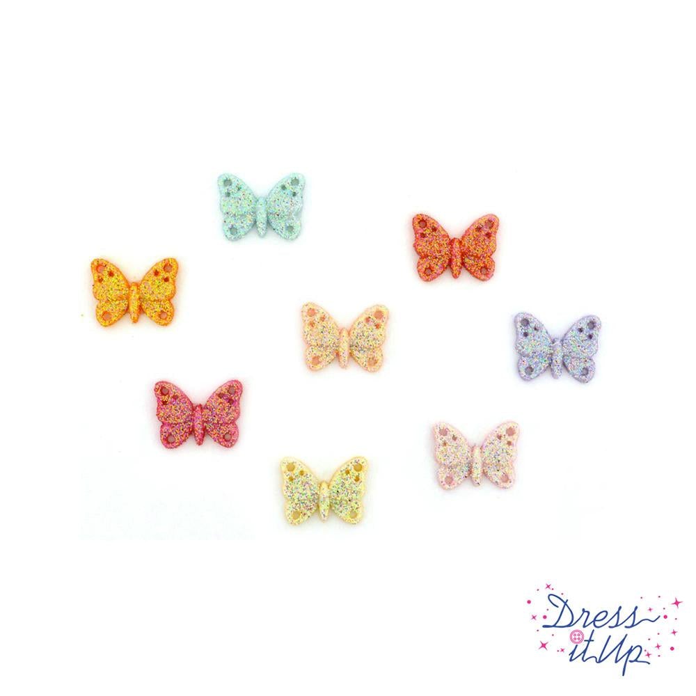 GLITTER BUTTERFLIES