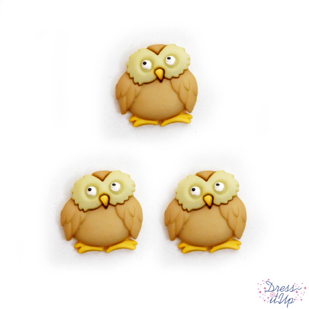 Great Owl Singles- 3 pieces