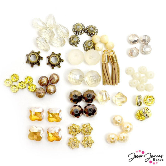 Mini Bead Mix in Marscapone