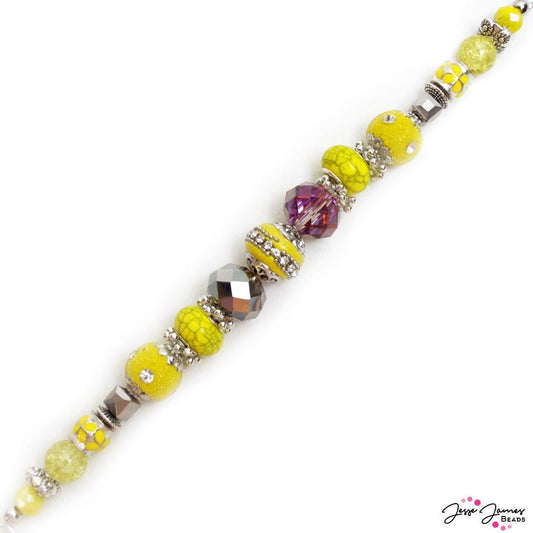 Pantone Bead Strand in Illuminating