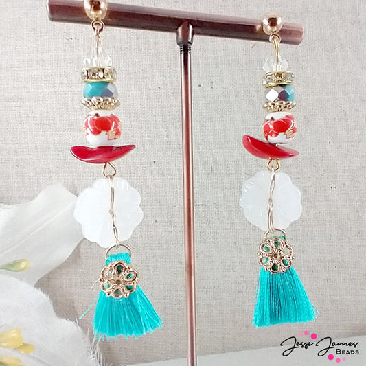 Chinese Takeout Earring with Wendy Whitman