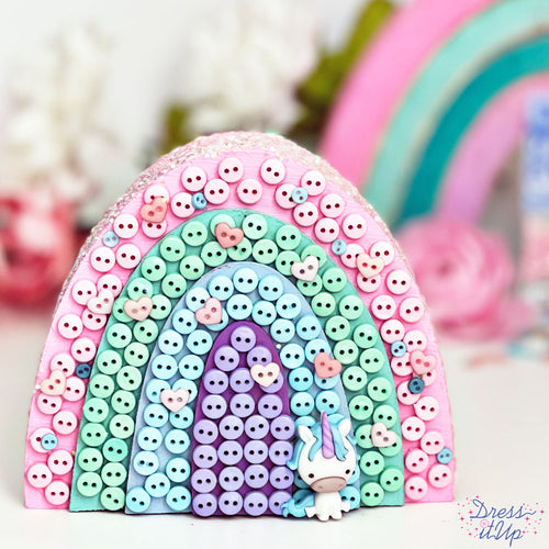 Wood Rainbow Unicorn Tutorial