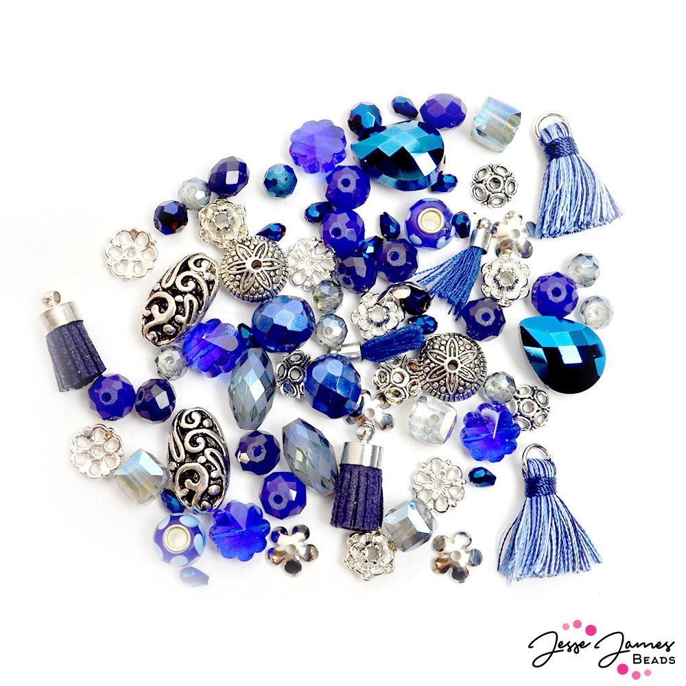 Mini Bead Mix in Blueberry Pie
