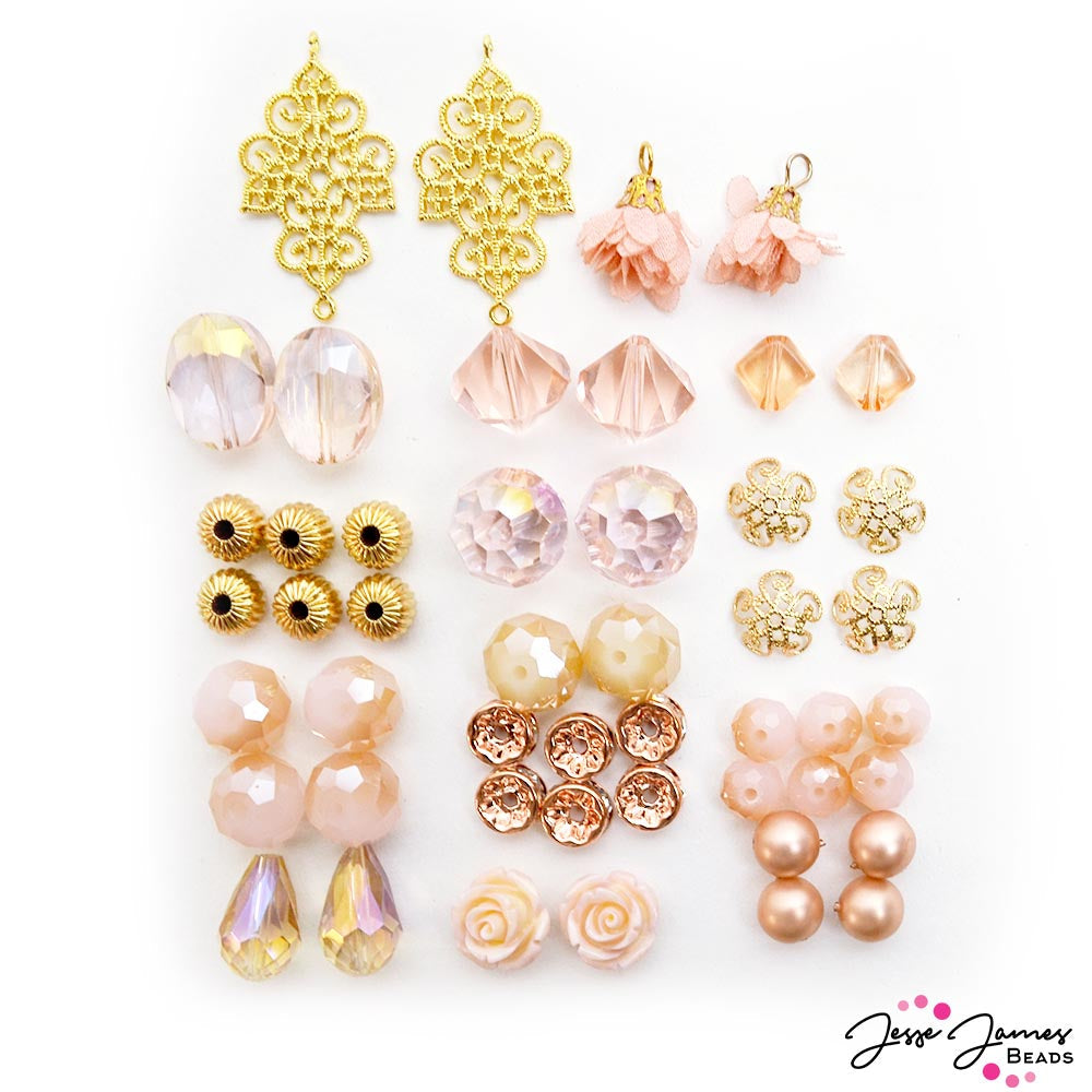 Color Trends Bead Mix in Rose Gold